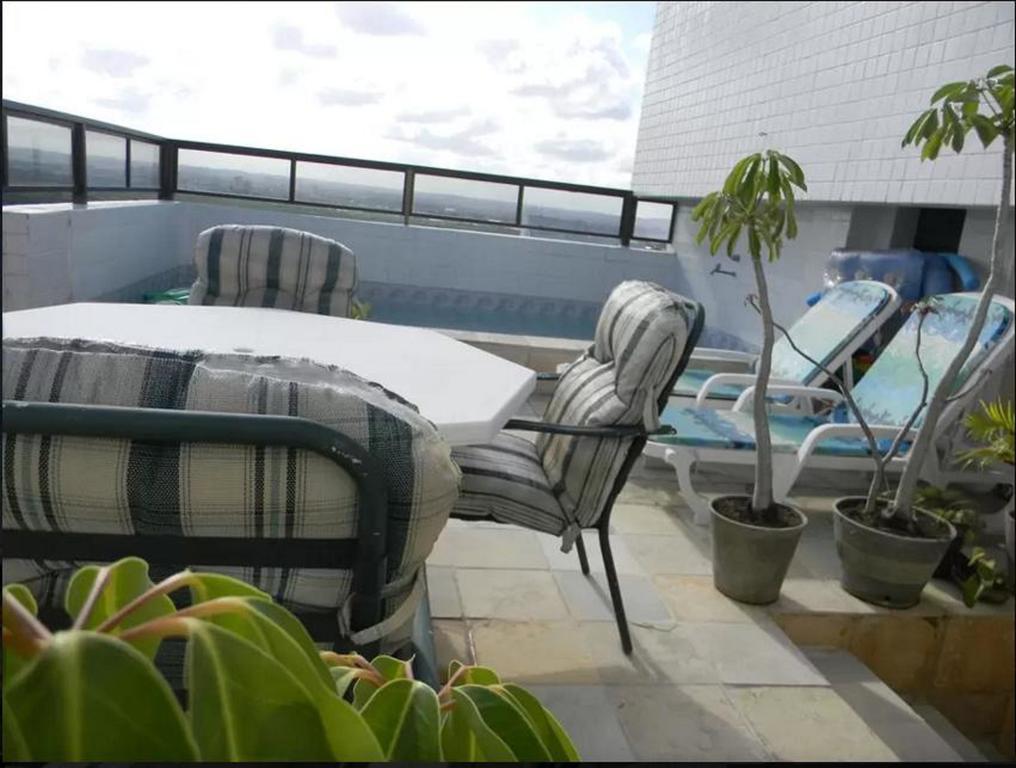 Duplex Penthouse With Private Pool Lägenhet Recife Exteriör bild