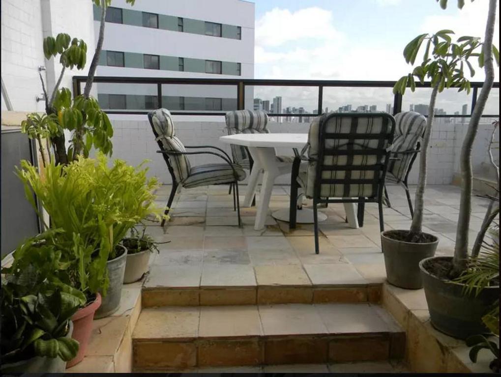 Duplex Penthouse With Private Pool Lägenhet Recife Exteriör bild