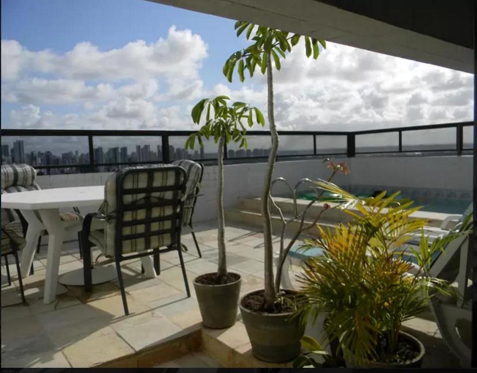 Duplex Penthouse With Private Pool Lägenhet Recife Exteriör bild