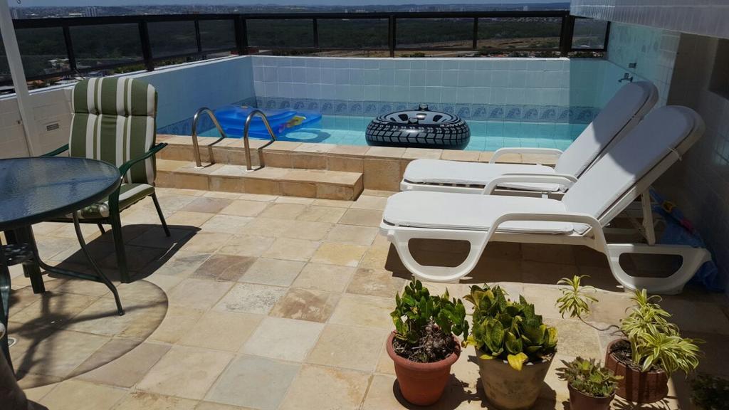 Duplex Penthouse With Private Pool Lägenhet Recife Exteriör bild