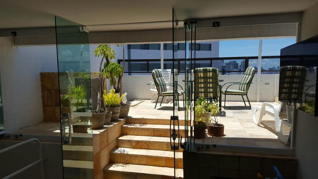 Duplex Penthouse With Private Pool Lägenhet Recife Exteriör bild